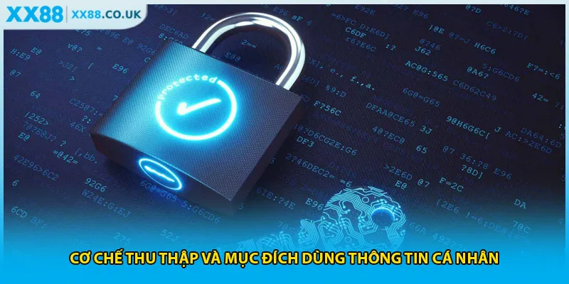 Cơ chế thu thập và mục đích dùng thông tin cá nhân