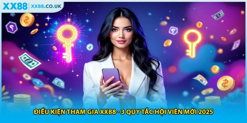 Điều Kiện Tham Gia XX88 - 3 Quy Tắc Hội Viên Mới 2025