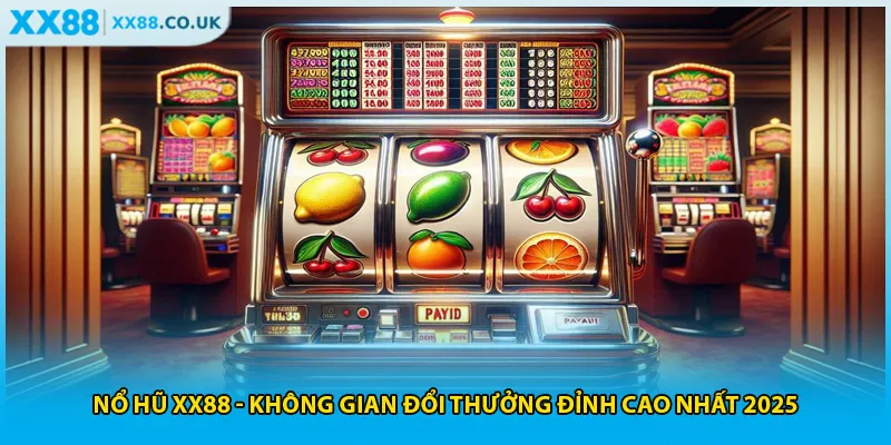 Nổ Hũ XX88 - Không Gian Đổi Thưởng Đỉnh Cao Nhất 2025