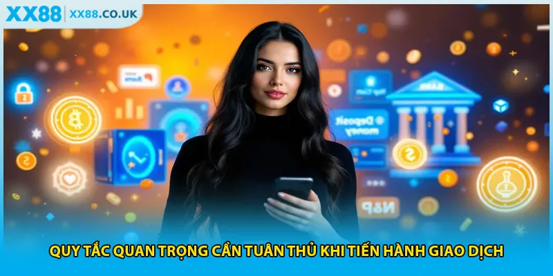 Quy tắc quan trọng cần tuân thủ khi tiến hành giao dịch